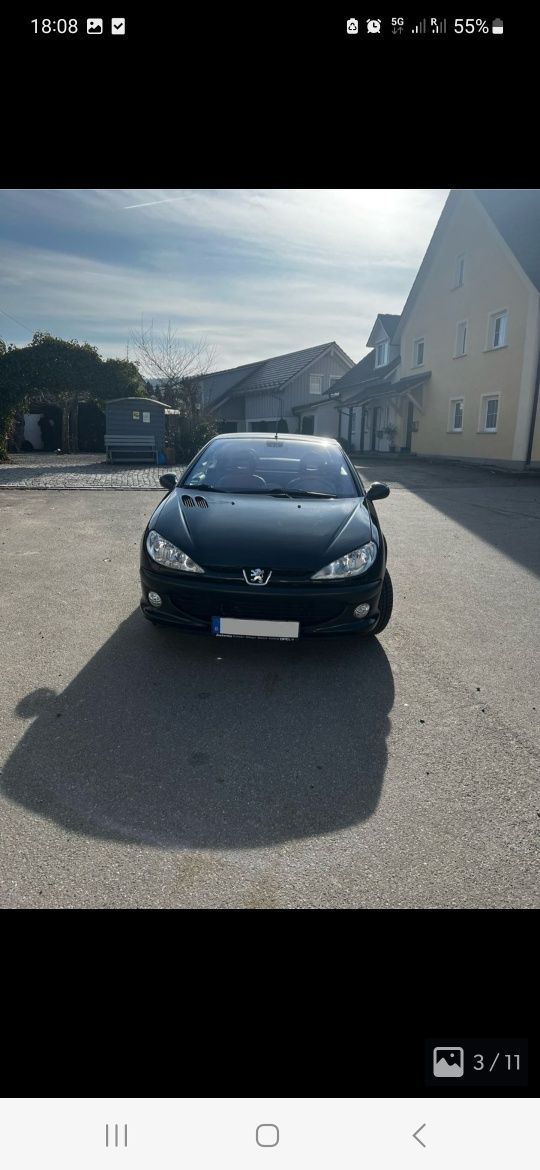 Peugot 206cc 2.0