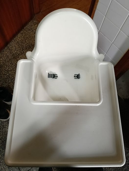 Vendo cadeira alimentar bebe
