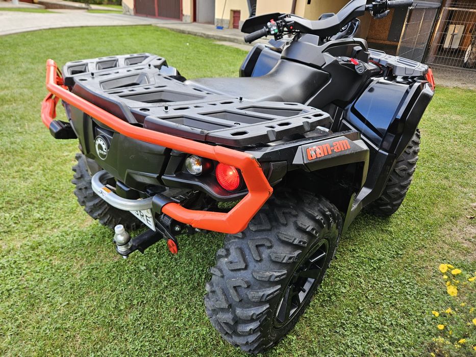 Quad Can-am outlander 650XT 4x4 2019 Z Niemiec Zarejestrowany T3b