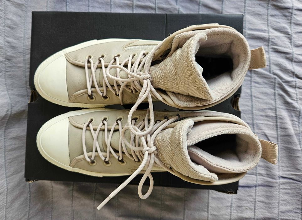 Trampki Converse ciepłe, rozmiar 45, nowe - okazja!