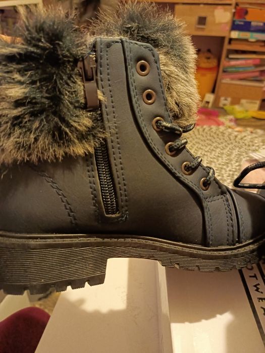 Buty zimowe dla dziewczynki