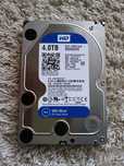 HDD 4TB WD BLue 3.5"