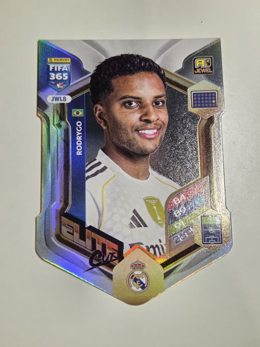 Rodrygo Elite Cut Panini 2026