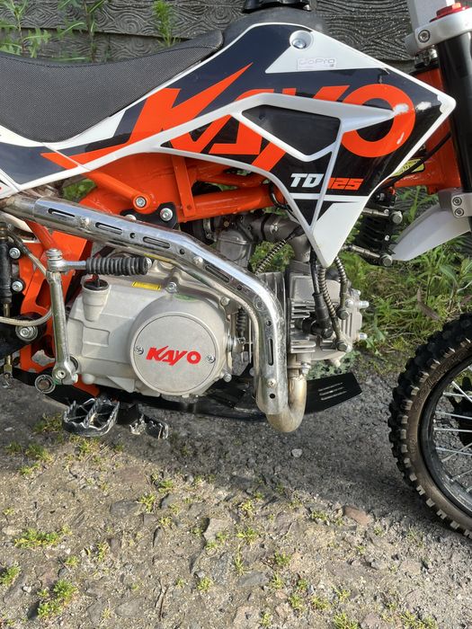 Kayo td125 | zadbane | mało mth