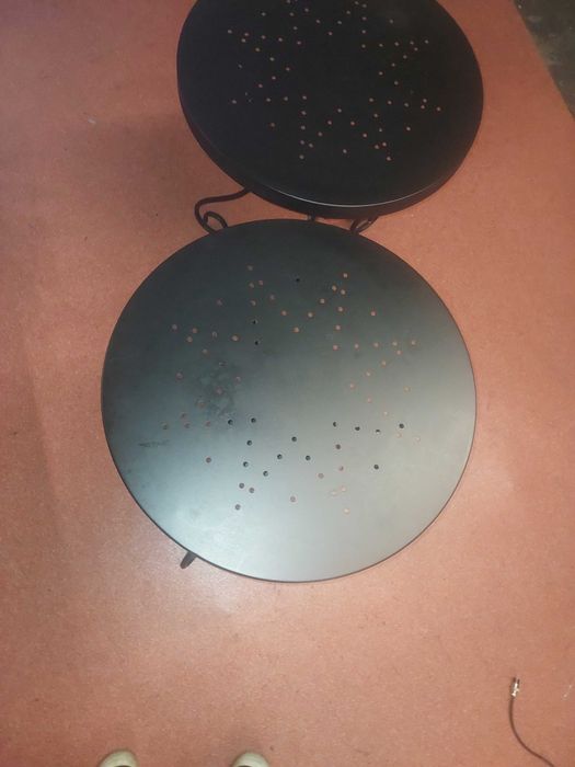 Mesinhas de ferro