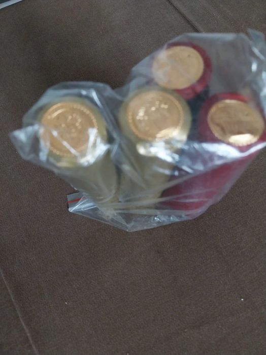 Zakrętki do wina termokurczliwe 100szt