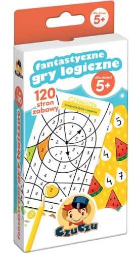 Fantastyczne gry logiczne 5+