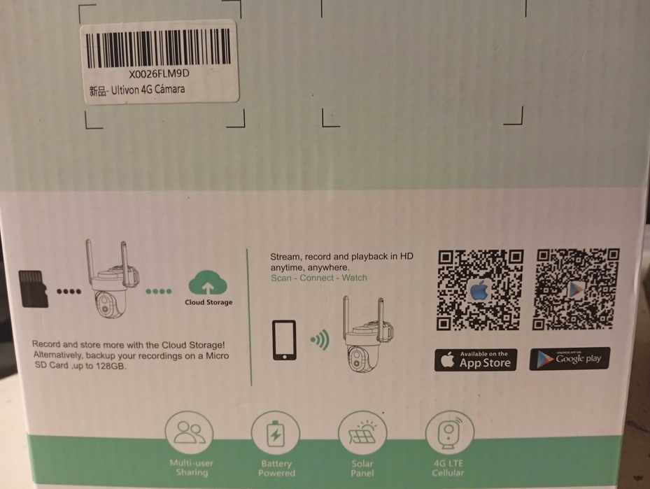 Câmara de Video de Exterior, Câmara de caça, para campo, jardim