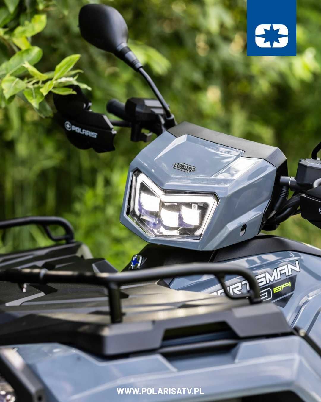 WYPRZEDAŻ! Quad Polaris Sportsman 570 EPS 2025