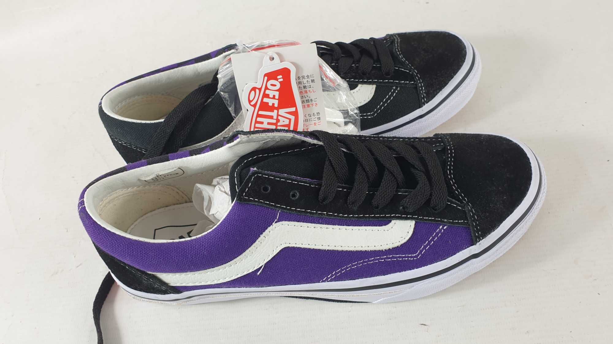 Buty VANS billys fioletowe rozmiar 39