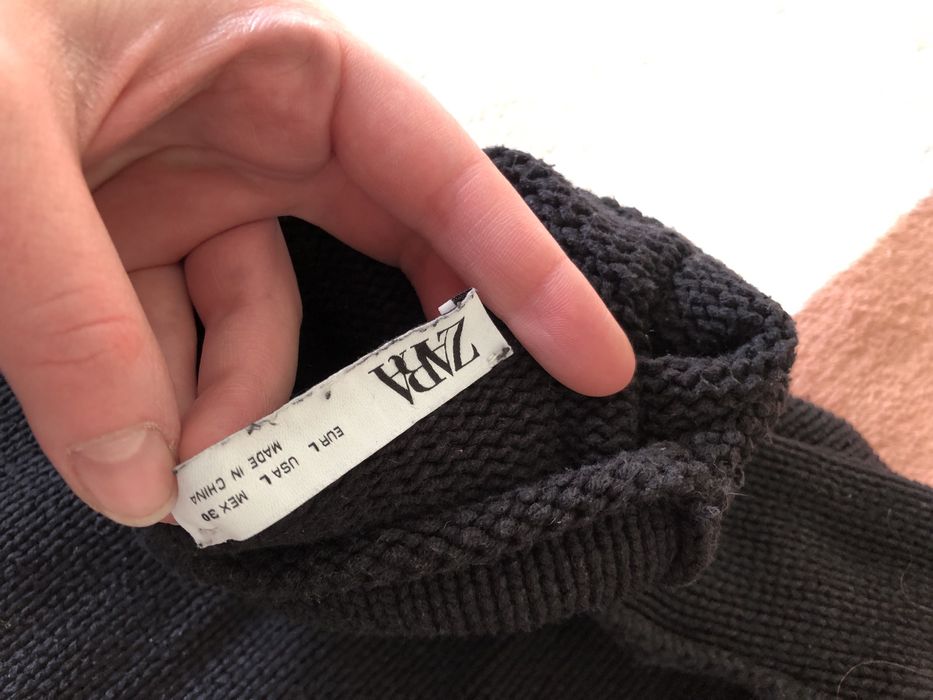 Теплий світер зара