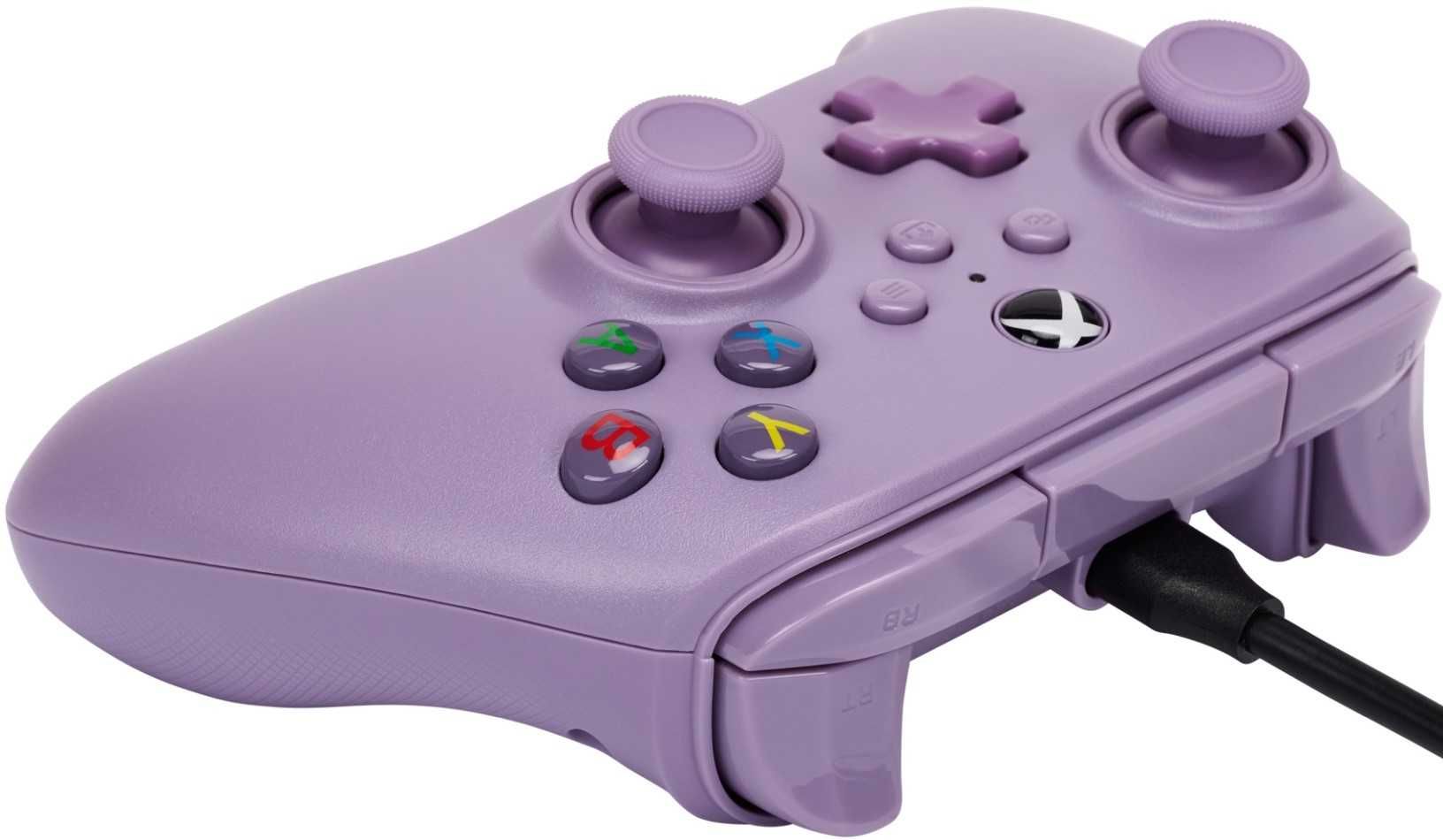 PowerA Xbox Series PC Pad przewodowy NANO Lilac