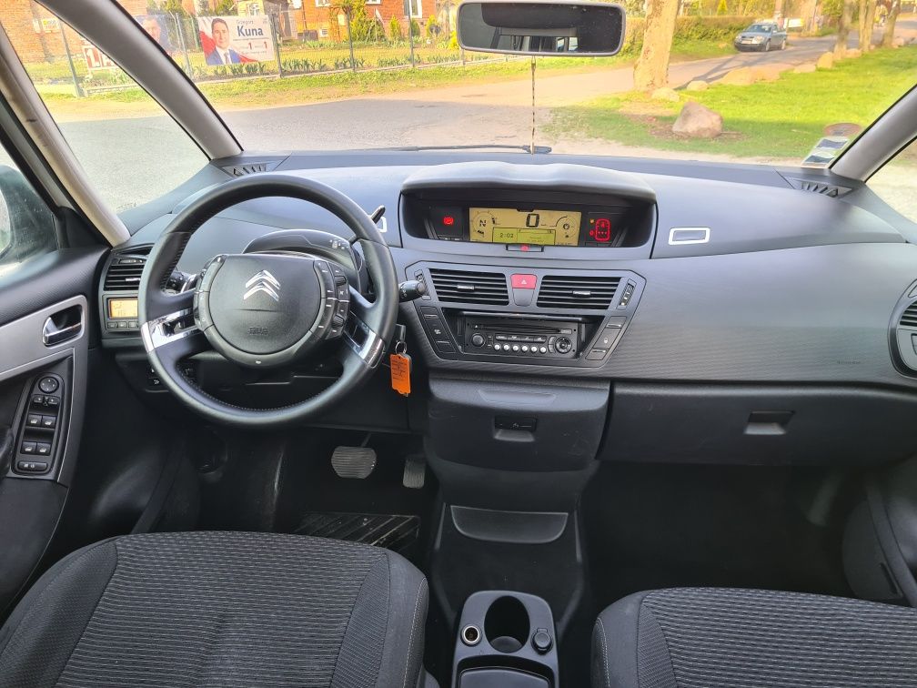 Citroen C4 Grand Picasso 1.6 Lift Led 7 Osób Hak Czujniki Isofix