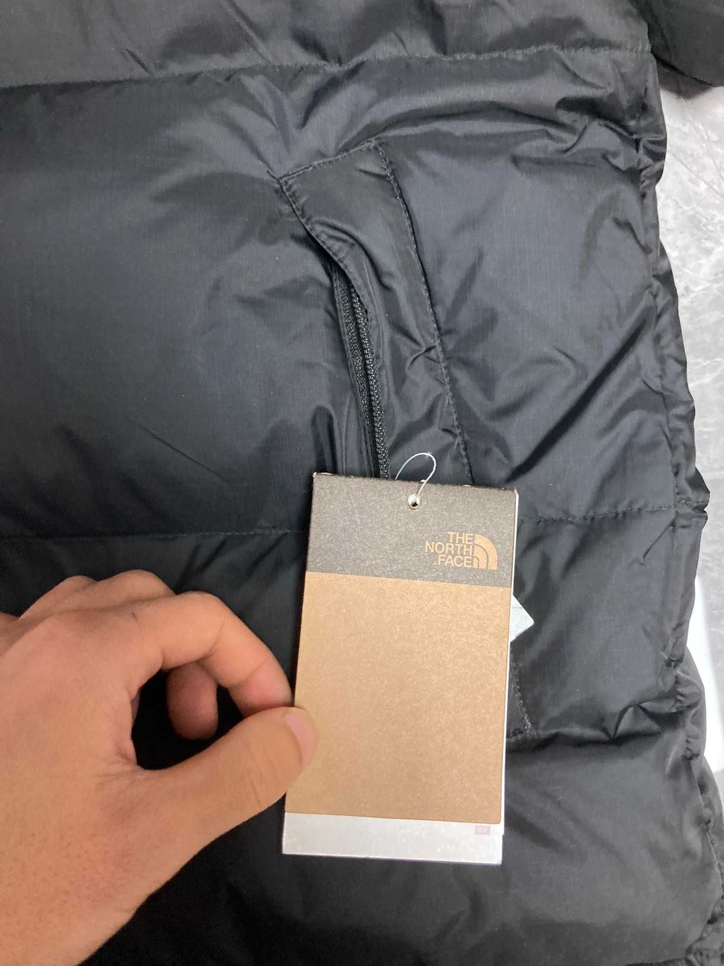Down jacket The North Face 1996 Retro Black XL
