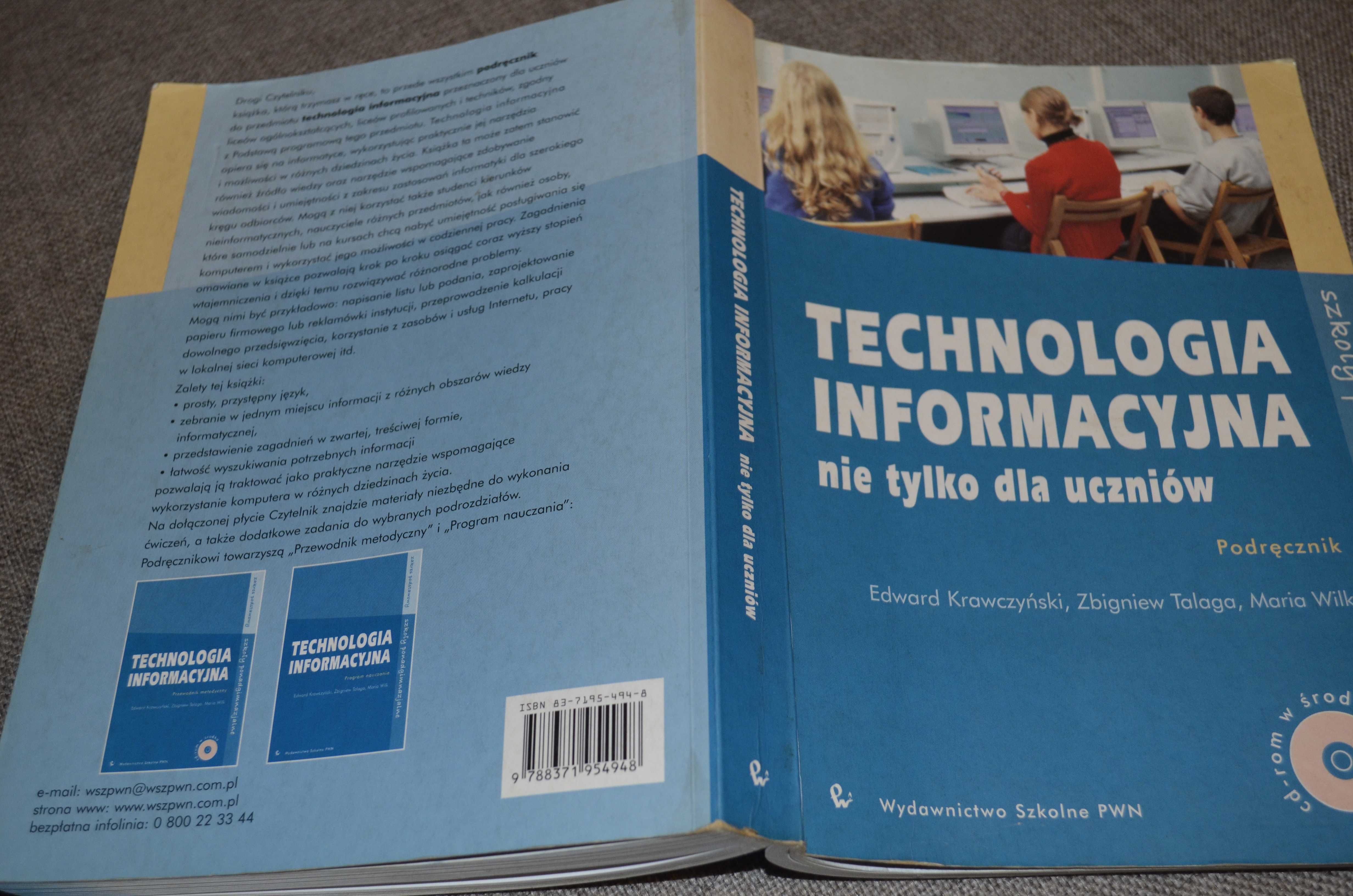 Technologia informacyjna nie tylko dla uczniów Maria Wilk