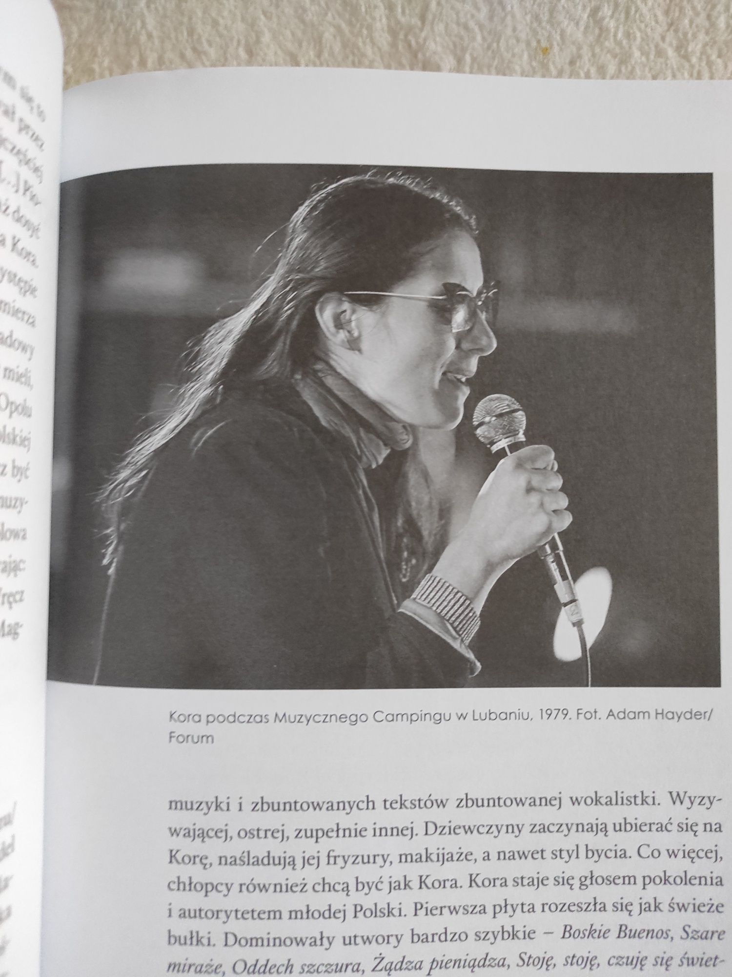 Słońca bez końca - Biografia Kory - Beata Biały