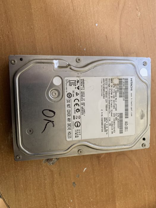 Жоский диск Hitachi