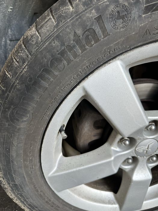Продам диски+шини 235/55/R18 MITSUBISHI OUTLANDER . Все в наявності.