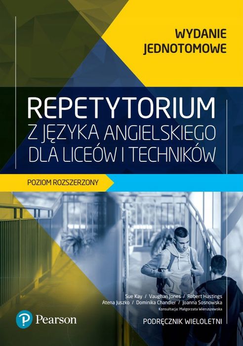 Repetytorium Angielski Zakres Rozszerz. Pearson