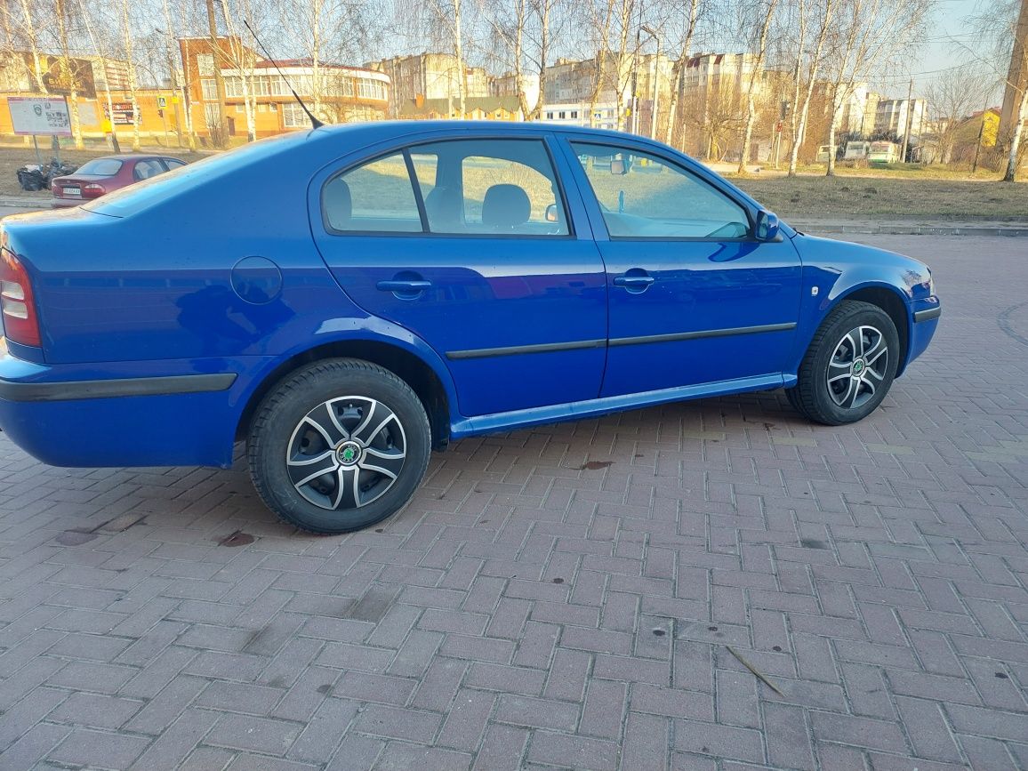 Skoda octavia tyr