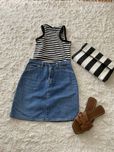 Spodnica jeansowa mini Levis vintage XS