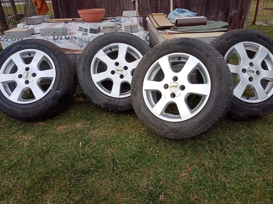 Felgi aluminiowe z oponami