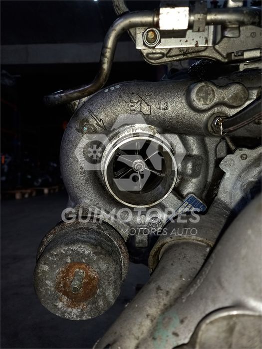 MOTOR MERCEDES C220 2.1CDI BITURBO 204CV REF: OM651.911