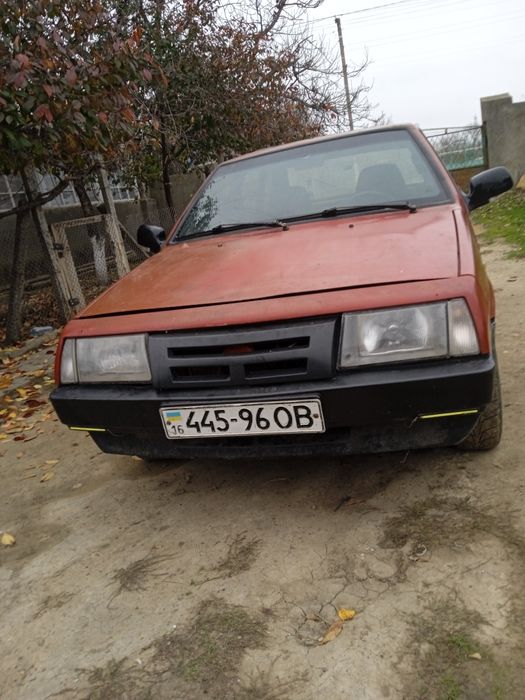 Ваз-2109 на ходу