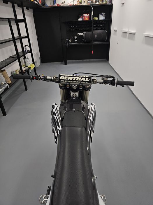 Yamaha YZ450F 2019 SM+koła cross