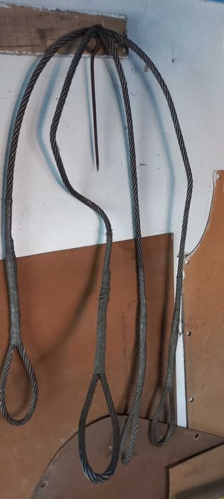 Стропи металеві двохпетльовий