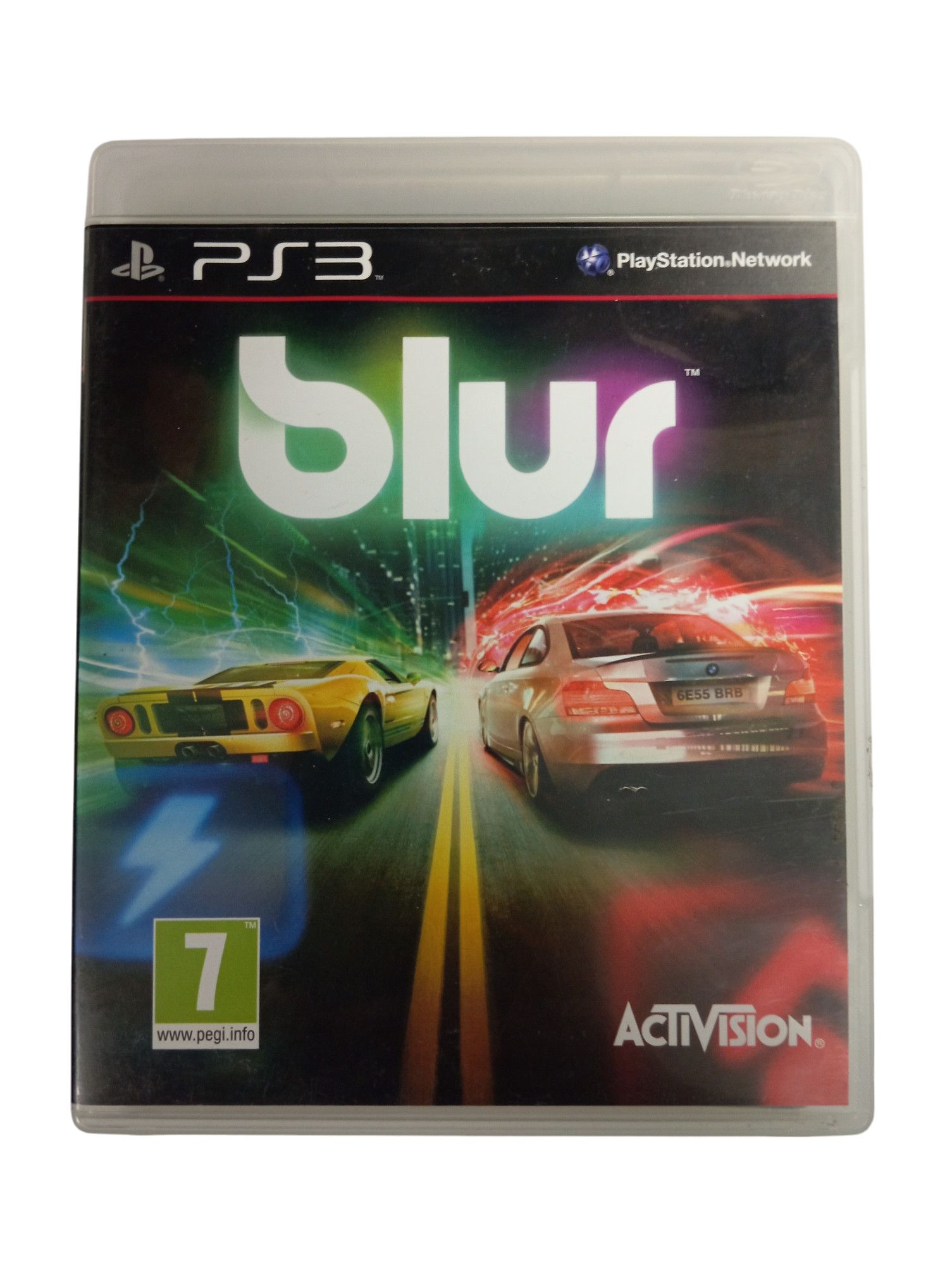 Blur PS3 Używana