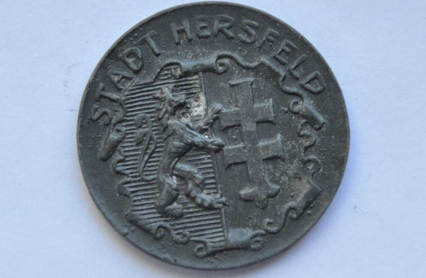 Niemcy.50 pfennig 1919-Hersfeld
