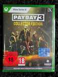 Xbox Series X Payday 3 Collector Edition Gold Season Pass