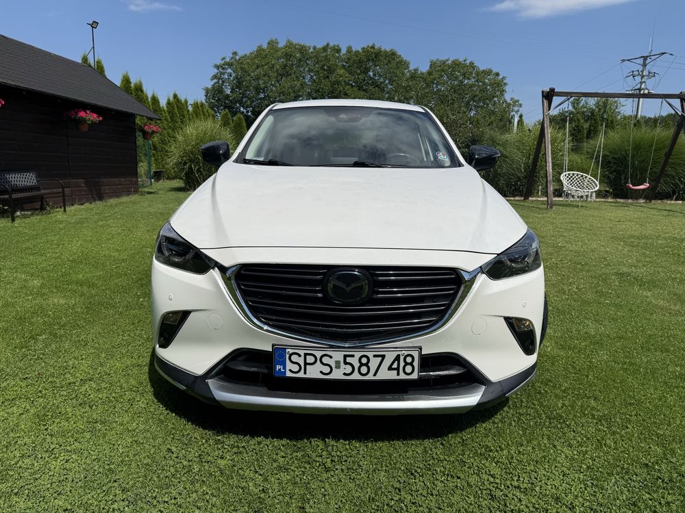 Mazda cx3. 2018r. 2.0