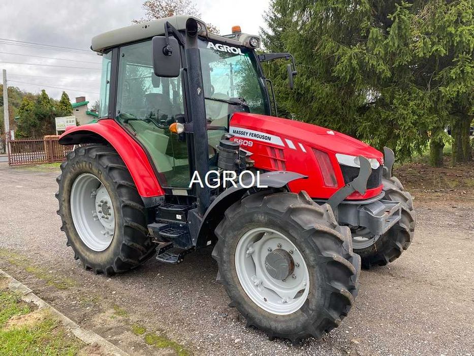 Massey Ferguson 5609 Dyna4, 2015r