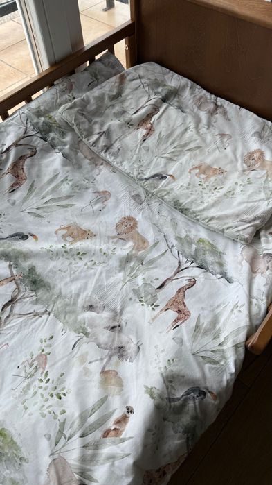 Kołderka z poduszką makaszka