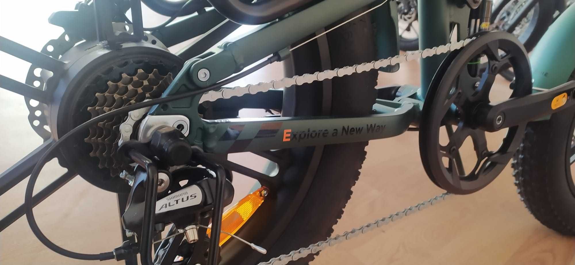 Bicicleta Elétrica Engwe Engine Pro 2.0 Nova versão