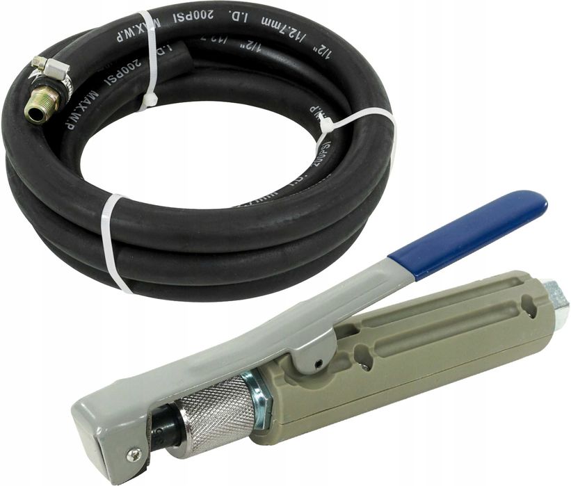 PIASKARKA Syfonowa Do Piaskowania Mobilna 19L + PISTOLET +DYSZE +WĄŻ