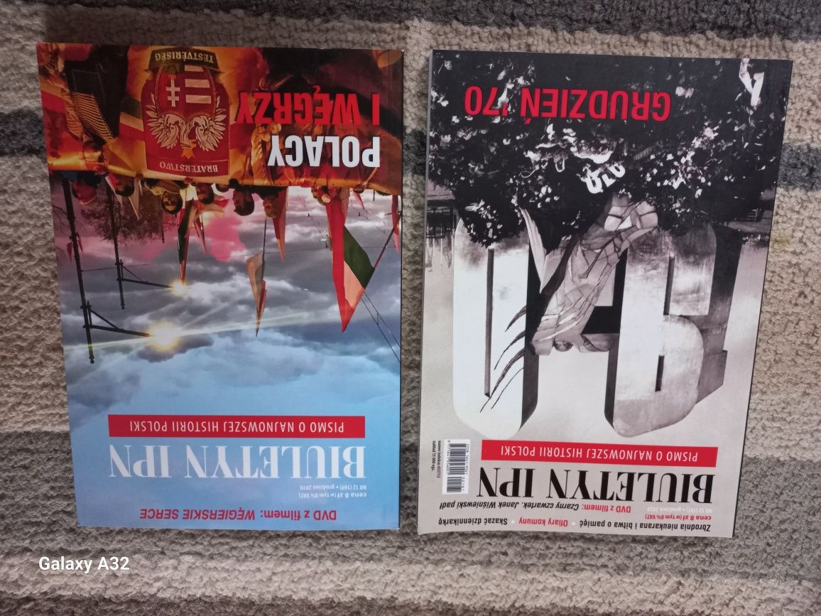 Biuletyn IPN x2 i 2 x dvd Wegierskie serce i Czarny czwartek -