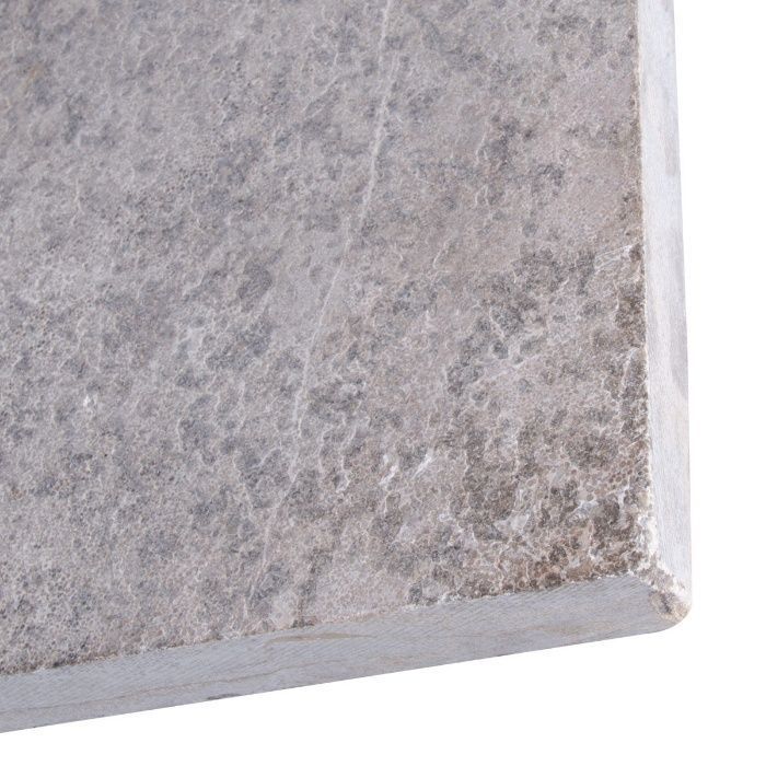 Płytka kamienna wapień L828 Limestone płomień szczotka 60x60x2 60x40x2
