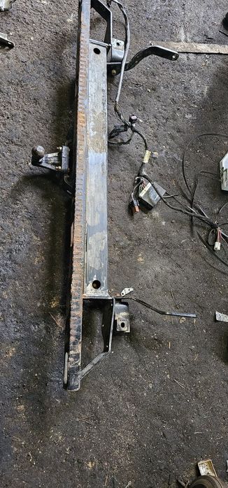 Hak holowniczy Ducato Boxer Jumper Westfalia