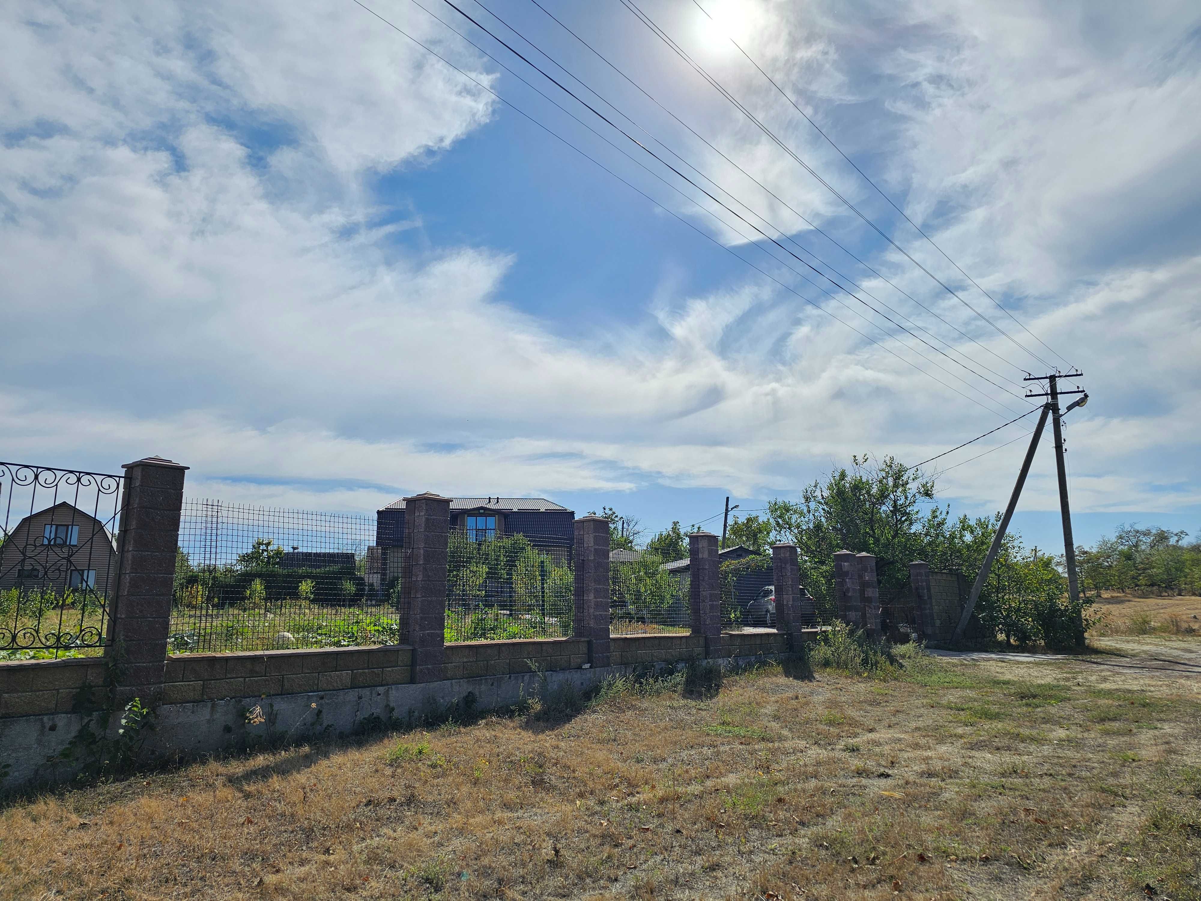 Продается земельный участок в селе Кудашевка, на берегу р. Боковенька