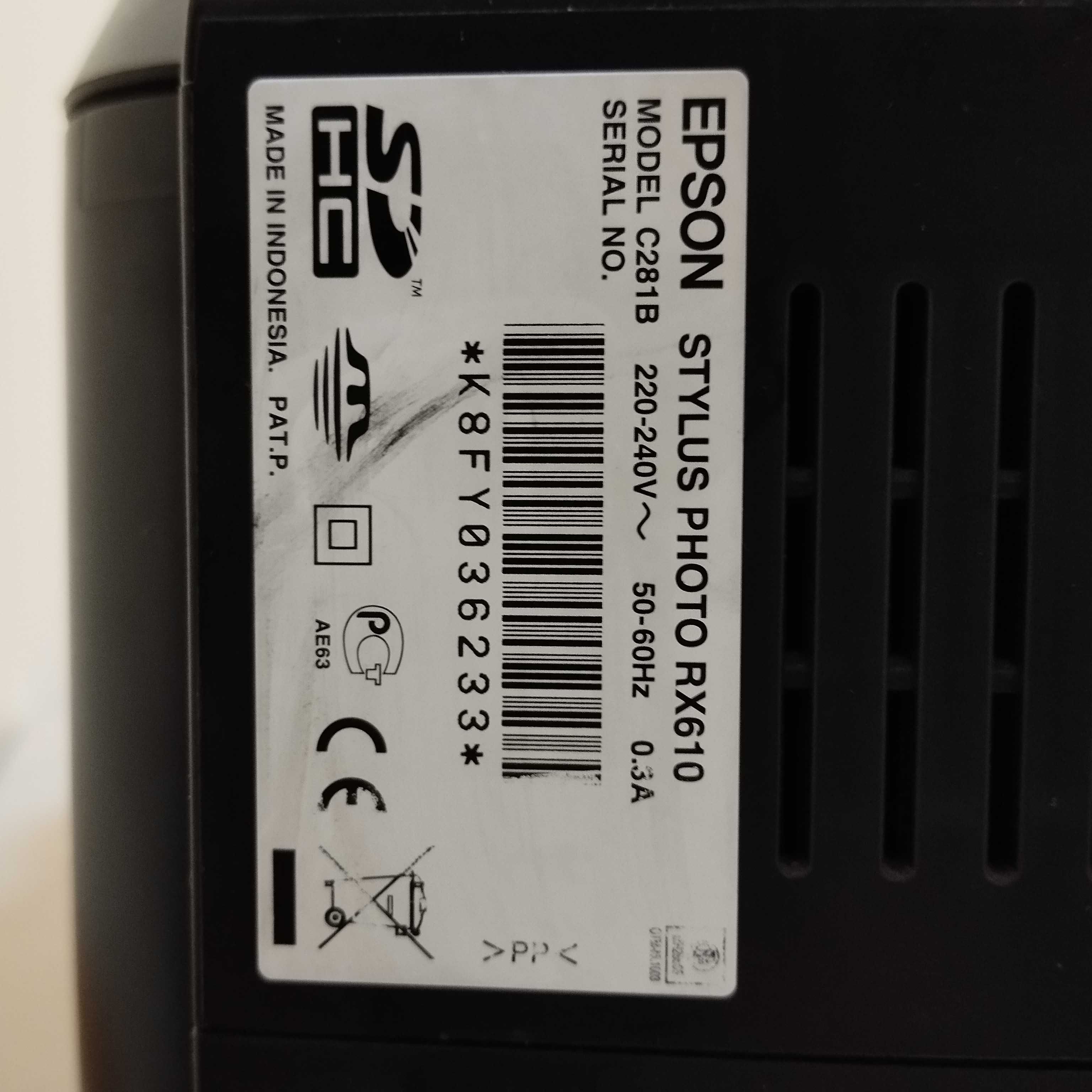 Принтер EPSON rx610