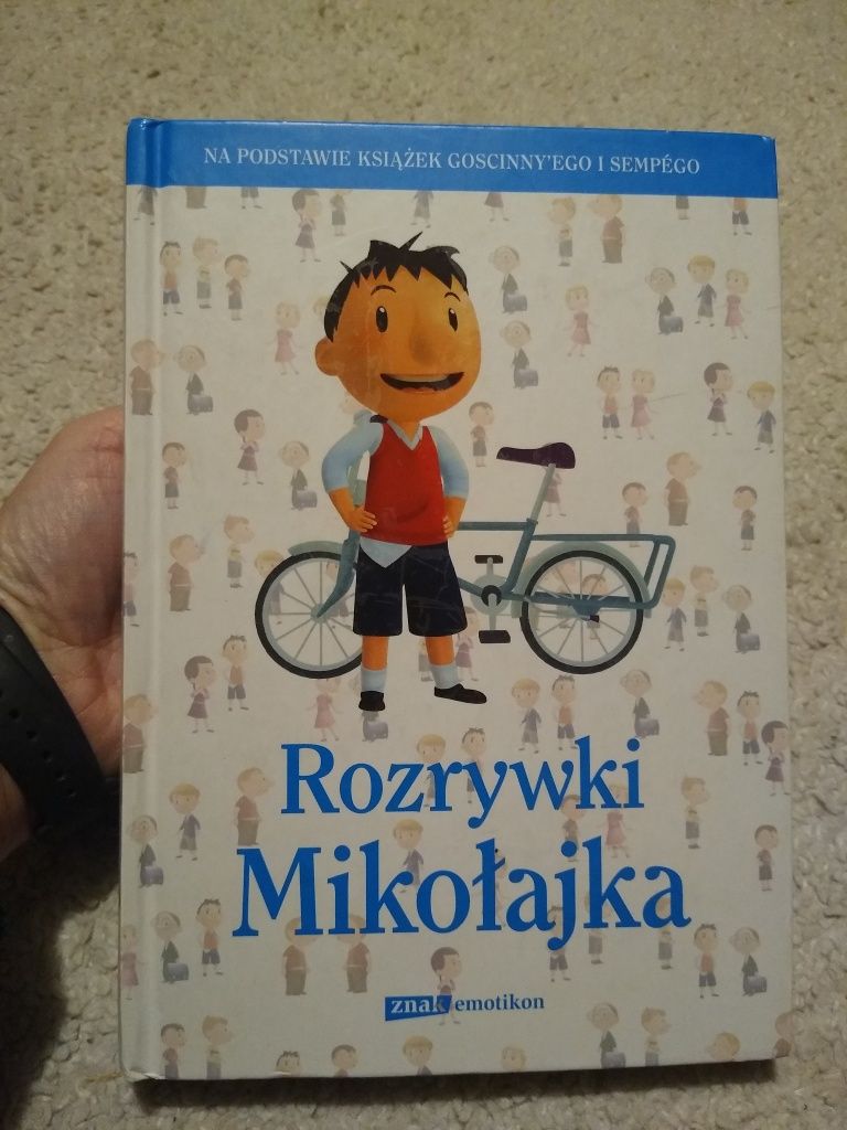 Rozrywki Mikołajka