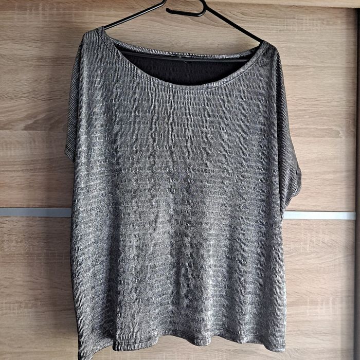 Srebrna bluzka F&F 46
