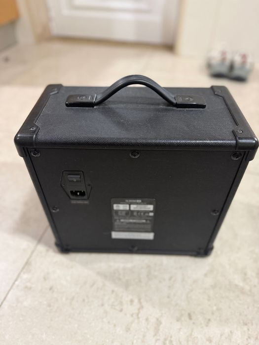 Amplificador Guitarra