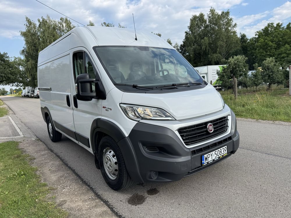 Fiat Ducato 2.3 MultiJet 237tys.km L2H2 Klima Średniak Master Jumper