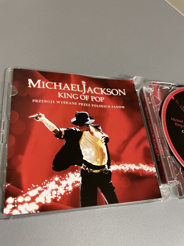 Michael Jackson King of Pop The best of unikatowa kolekcja CD płyta