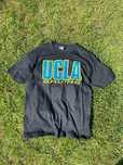 Koszulka UCLA bruins single stitch vintage university czarny Made USA