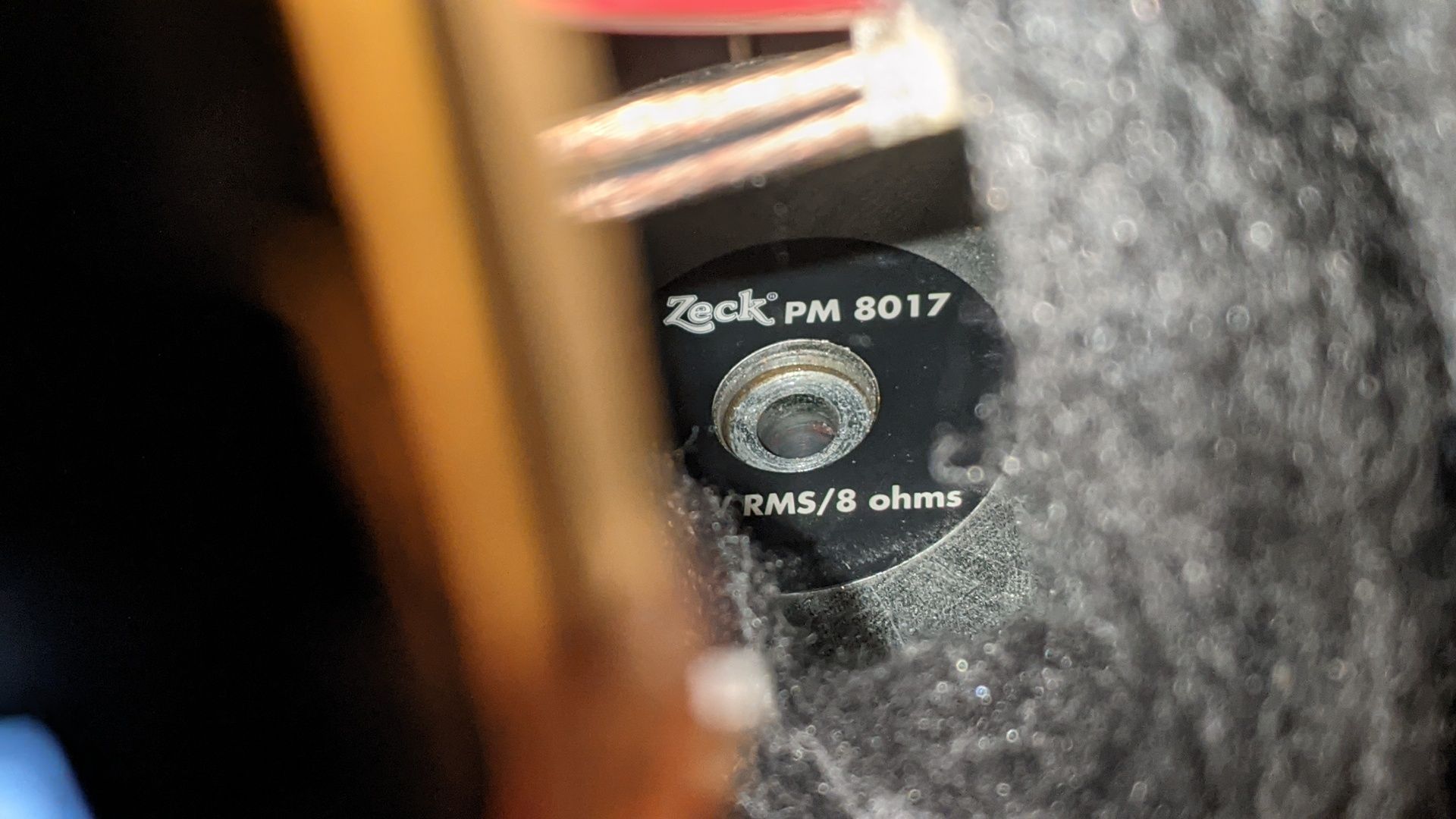 Bass ZECK subwoofer kolumna basowa